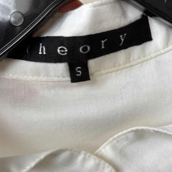 Theory White Top - Picture 5 of 6